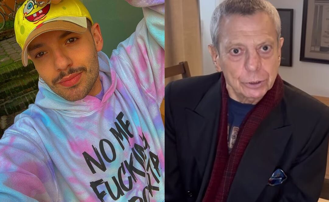 En la imagen, los actores César y Leonardo Bono. Foto: Vía Instagram oficial de los famosos.