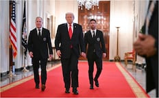 Donald Trump se reúne con Lionel Messi y el Inter Miami en la Casa Blanca