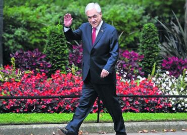 Chile, de luto por la muerte de Sebastián Piñera