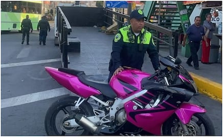 Intensifican operativos de tránsito en contra de motociclitas 