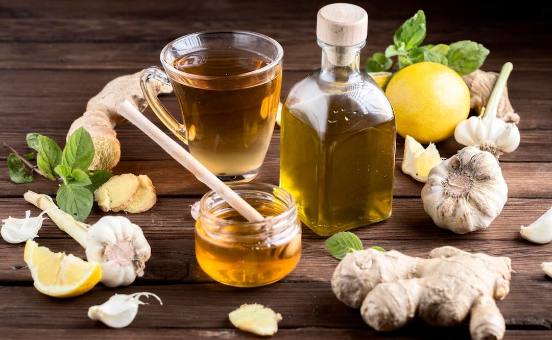 Conoce este remedio hecho a base de jengibre y aceite de oliva. Foto: Freepik
