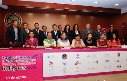 CNDH: el Estado no ha hecho lo suficiente para que indígenas conozcan sus garantías