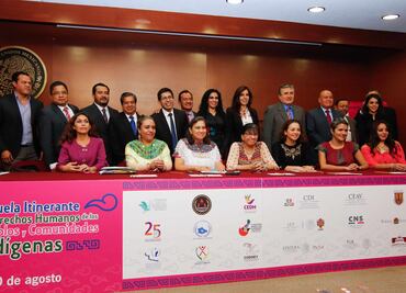CNDH: el Estado no ha hecho lo suficiente para que indígenas conozcan sus garantías