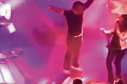 Thalía no quiere fans en su escenario