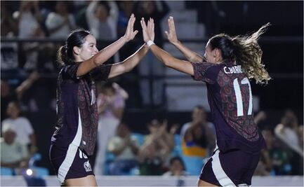 Selección Mexicana Femenil derrotó a Costa Rica en partido amistoso; el próximo martes enfrentará a Panamá 