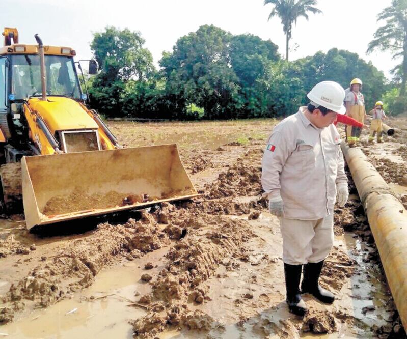 Los trabajos para limpiar y sanear las áreas afectadas pueden demorar hasta 200 días, dependiendo de la extensión dañada. Foto: Archivo. EL UNIVERSAL