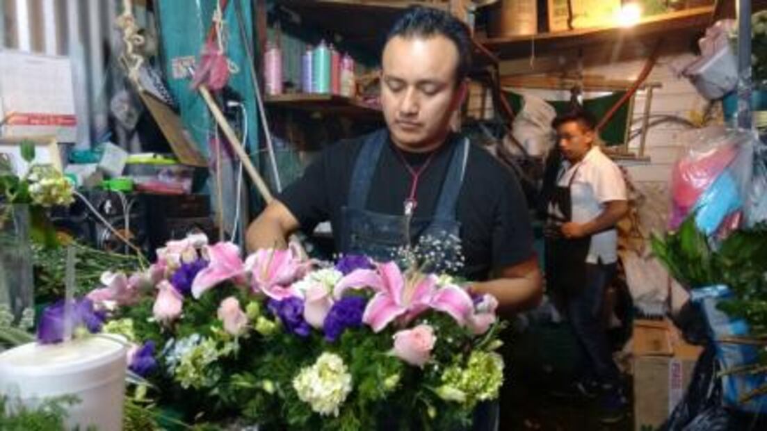 El gigante que vende flores