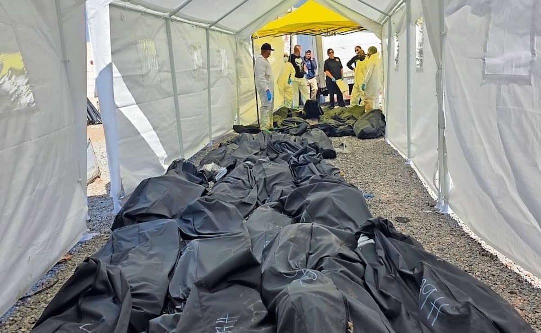 El 27 de junio se descubrió que el crematorio Plenitud tenía 383 cuerpos sin incinerar; a seis meses, no todos han sido identificados. Foto: Especial