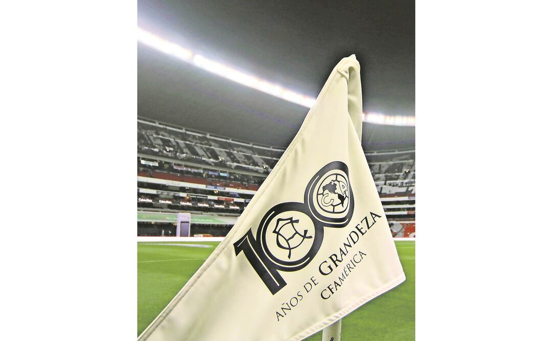 El club de Coapa no cubrió las expectativas en su aniversario. (ETZEL ESPINOSA. IMAGO7)