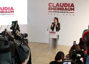 Si se entra con "poder de fuego" a Sinaloa se generaría una "guerra", asegura Sheinbaum