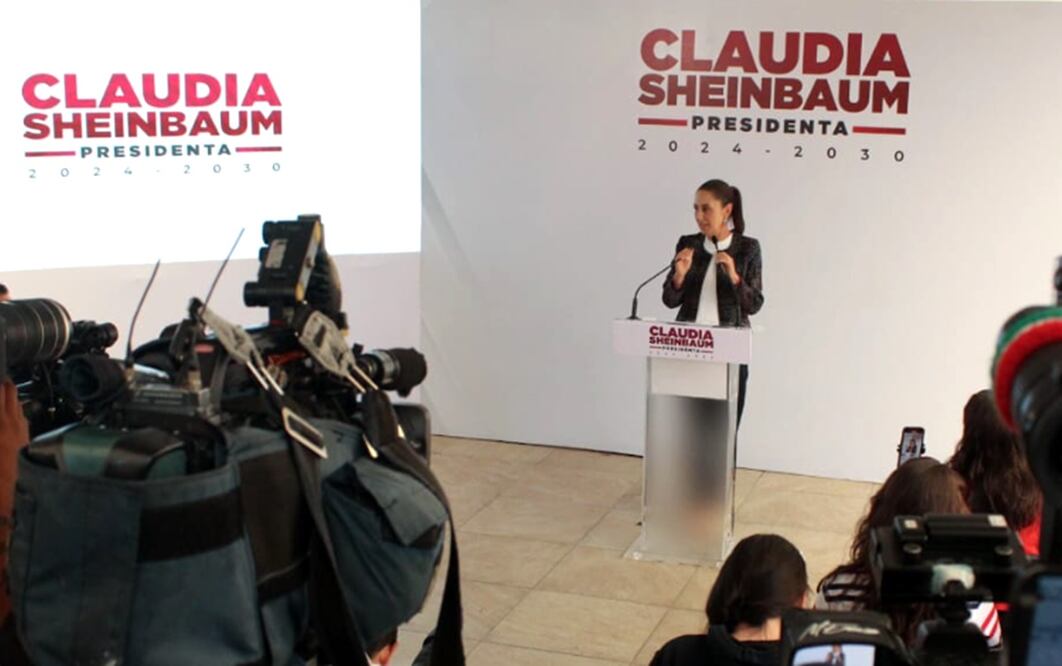 Claudia Sheinbaum. Foto: Francisco Rodríguez/EL UNIVERSAL