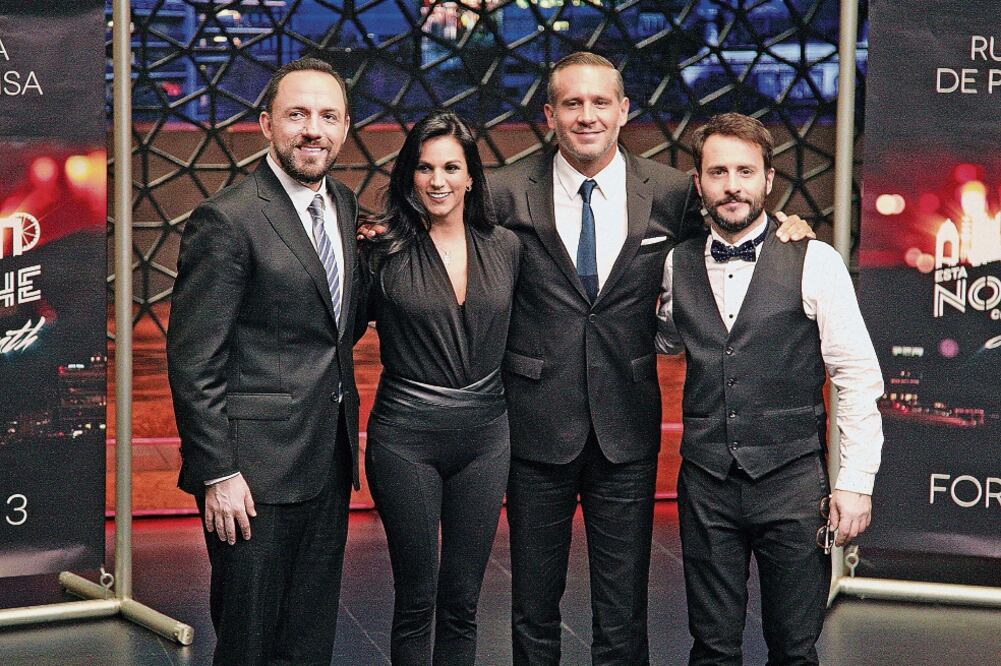 Elenco de Esta noche con Arath (ARCHIVO. EL UNIVERSAL)