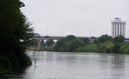 Grupo Beta rescata a mujer y niño cubanos en Río Bravo