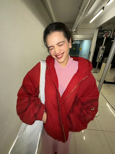 Rosalía recorrió las calles de la CDMX. Foto: Twitter