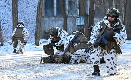 Ucrania envía tropas a zona radiactiva en Chernobyl ante una posible invasión Rusa