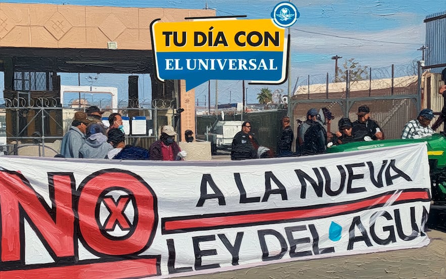 Al menos 31 figuras políticas de los últimos siete años tienen concesiones de agua