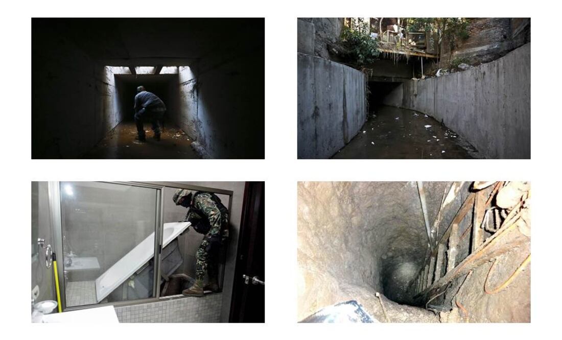 'Chapo' llevó droga a EU en aviones, trenes y submarinos