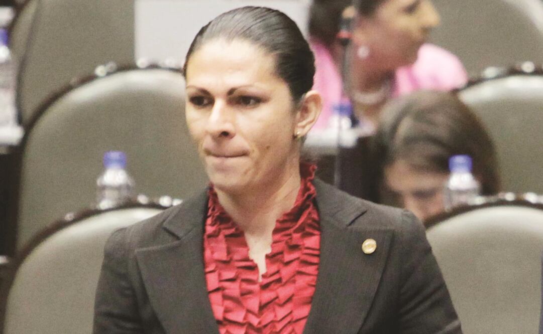 Salida. Ana Gabriela Guevara, del PT, asistió el pasado 3 de septiembre a una conferencia en Acra, Ghana. (Archivo. EL UNERSAL)