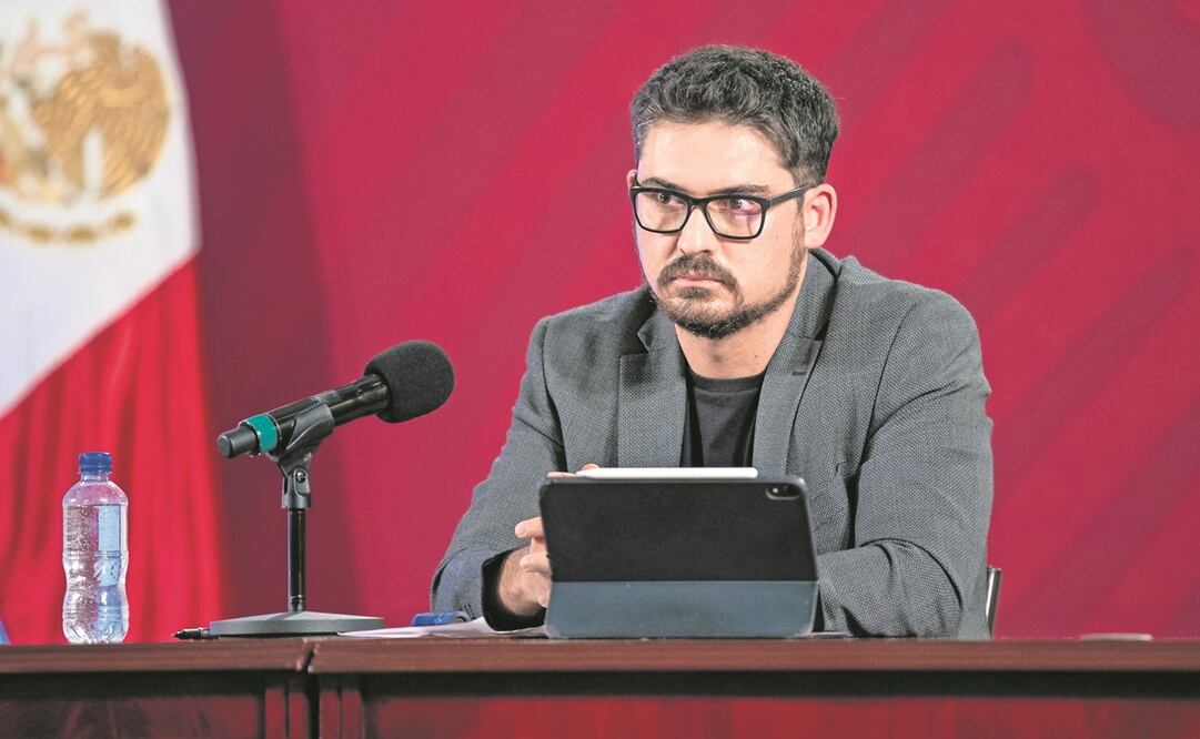 Román Meyer Falcón Foto: Archivo/ EL UNIVERSAL