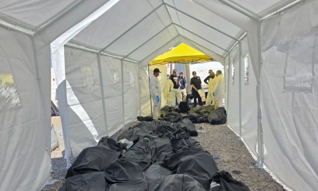 En el crematorio Plenitud fueron localizados 386 cuerpos sin calcinar en junio del 2025. Familiares exigen respuestas. Foto: Archivo