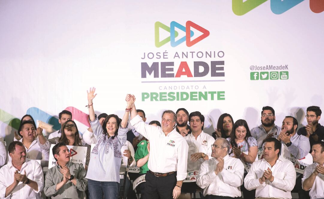 El abanderado de la coalición Todos por México, José Antonio Meade celebró la unión de todos los mexicanos en torno a las amenazas del gobierno de Estados Unidos. Foto: Archivo/El Universal