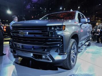 Chevrolet presenta la nueva Silverado 2019