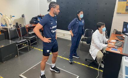 Pumas realizó pruebas médicas a sus jugadores de cara al Apertura 2023 