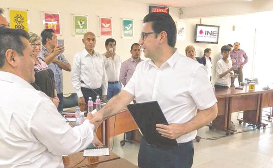 Violencia intrafamiliar. El senador priísta Noé Castañón Ramírez enfrenta acusaciones por supuestas agresiones familiares. (ARCHIVO EL UNIVERSAL)