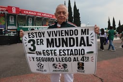 Mundial 2026: La afición mexicana se compromete hasta el final con el Tricolor; ni la lluvia los detiene