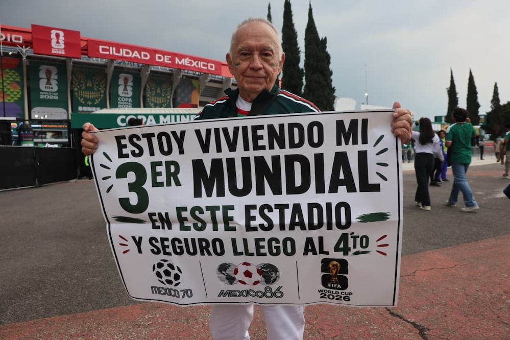La afición mexicana se compromete hasta el final con el Tricolor - Foto: Luis Camacho | EL UNIVERSAL