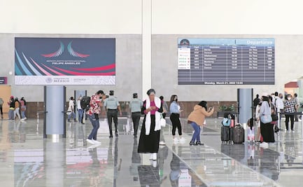 Oposición pide cesar operaciones del AIFA