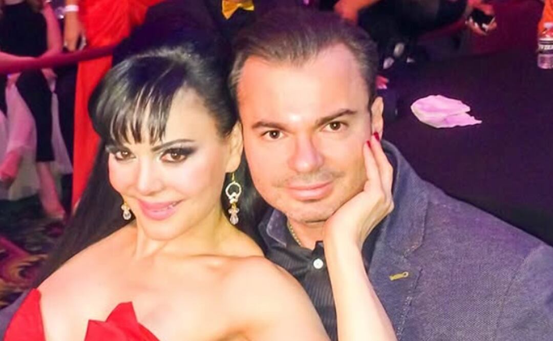 Maribel Guardia y su esposo Marco Chacón presumen de su amor y de la solidez de su matrimonio.