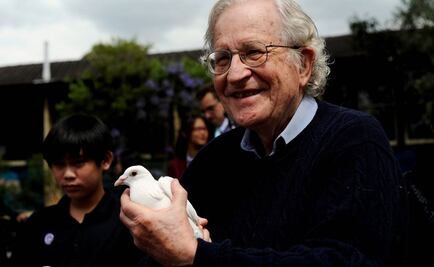 Noam Chomsky vendrá a la Ciudad de las Ideas