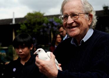 Noam Chomsky vendrá a la Ciudad de las Ideas