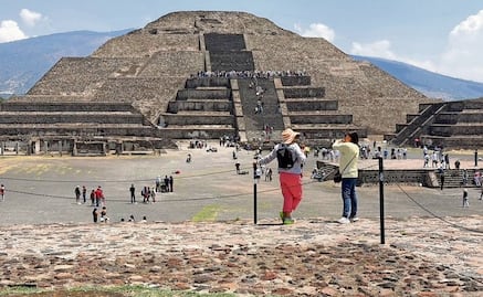 Sectur reporta reactivación turística en Teotihuacan; autoridades refuerzan estrategia de seguridad