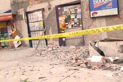 Testigo de rescate en Colegio Rébsamen