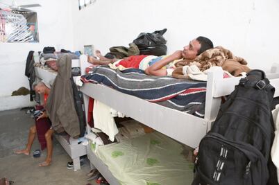 “Si me niegan asilo, retorno a El Salvador”, dice migrante 