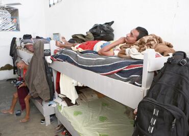 “Si me niegan asilo, retorno a El Salvador”, dice migrante