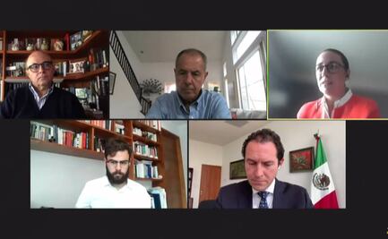 Con demanda de México a fabricantes de armas, víctimas ganan: debate en foro de EL UNIVERSAL