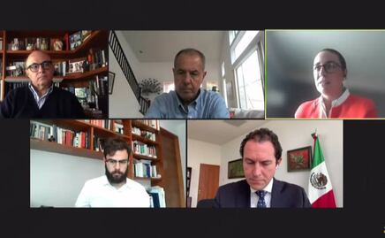 Con demanda de México a fabricantes de armas, víctimas ganan: debate en foro de EL UNIVERSAL