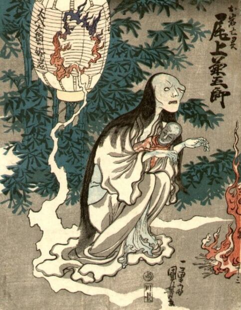 10 datos sobre los yurei, los fantasmas japoneses