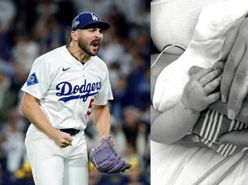 Alex Vesia lamenta la muerte de su bebé; ésta es la triste razón por la que se perdió la Serie Mundial con los Dodgers