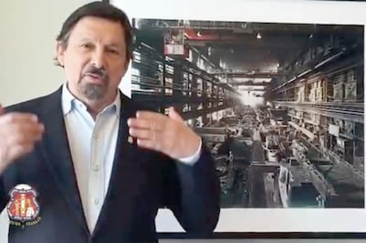 Napo llama al voto a gremios independientes