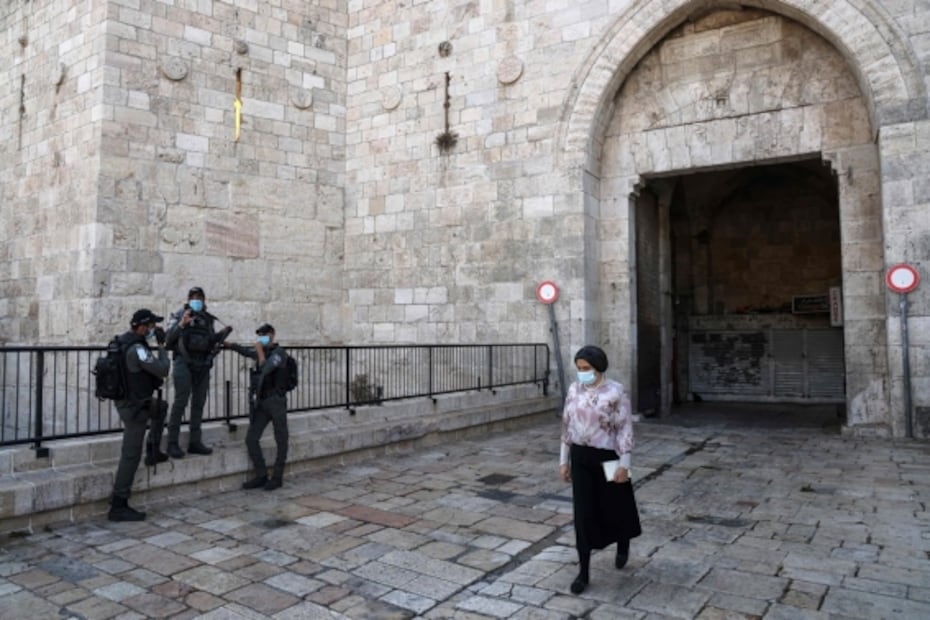 Isralíes reciben Año Nuevo judío durante segundo confinamiento por Covid