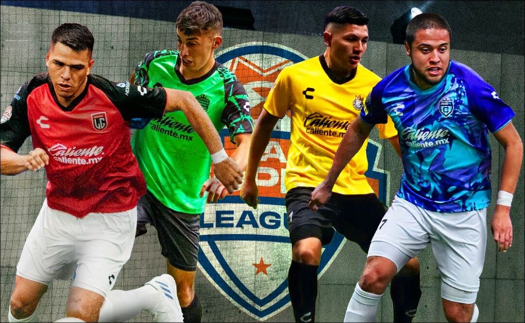 La People's League se alista para su segunda temporada. FOTO: @LaPeoplesLeague