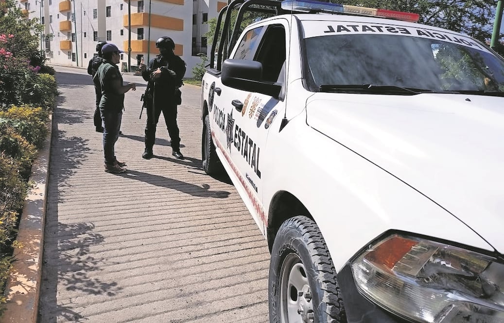 Tras el ataque en una granja, se desplegó un operativo. Foto: Especial