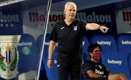 Javier Aguirre, con su última oportunidad para salvar al Leganés