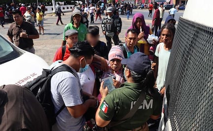 Aumenta 286% rescate de migrantes en 2021 