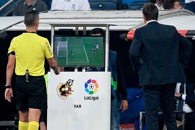 Inicio activo para el VAR en La Liga