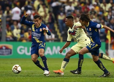 Así se vivió el América 2-0  Morelia